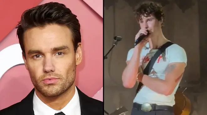 Shawn Mendes rend hommage à Liam Payne sur scène avec un « Heart of Gold » déchirant... 3 Shawn Mendes rend hommage à Liam Payne sur scène avec un discours déchirant