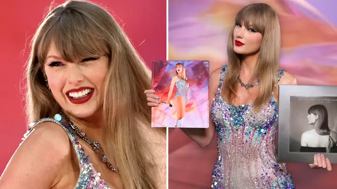 Taylor Swift annonce un énorme livre de tournée Eras de 250 pages avec des photos inédites 3 Taylor Swift annonce un énorme livre Eras Tour de 250 pages contenant plus de 500 photos et messages personnels