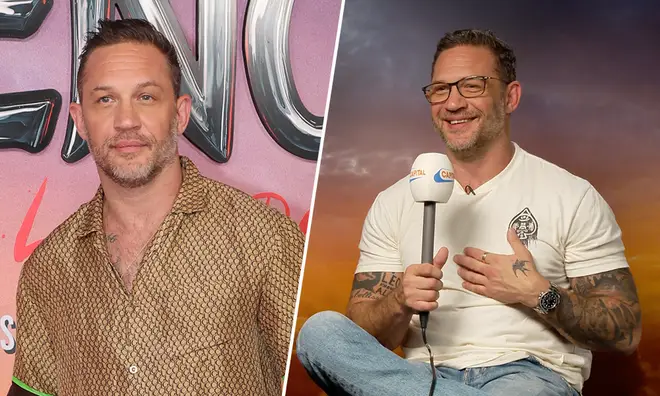Tom Hardy discute avec Sabrina Carpenter, Benson Boone et le nouveau film Venom : The Last Dance 3 Tom Hardy a parlé à Jordan North de son nouveau film Venom