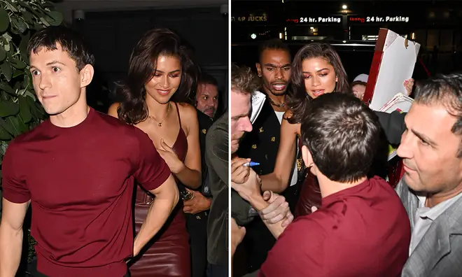 Tom Holland sauve Zendaya d'une terrifiante embuscade avec un photographe 3 Tom Holland a sorti Zendaya d'une embuscade de photographes