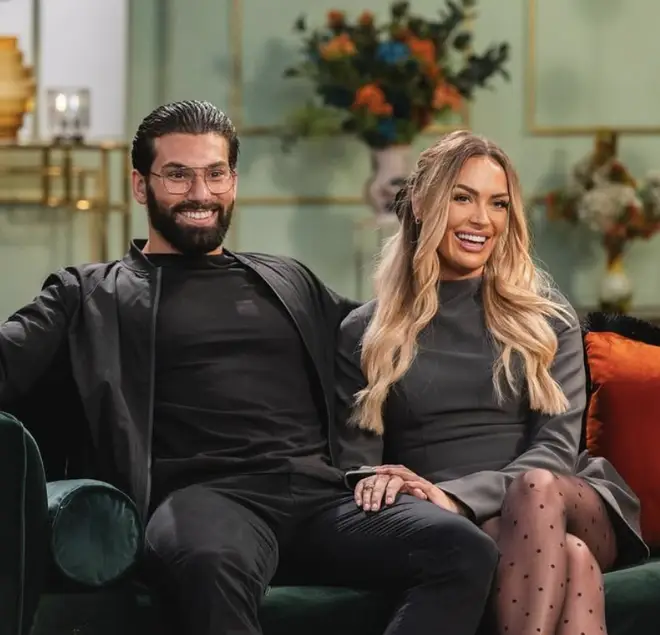 Amy de MAFS UK défend Sacha malgré les réactions négatives suite à la dispute avec Luke 4 Luke et Amy ont été confrontés à des problèmes dans les épisodes récents