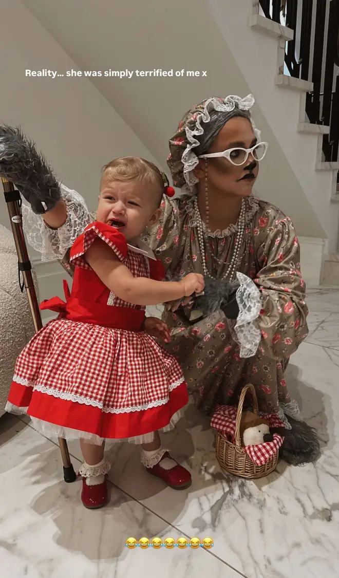 Molly-Mae Hague organise une méga fête d'Halloween pour sa fille Bambi 5 Molly révèle une réalité hilarante