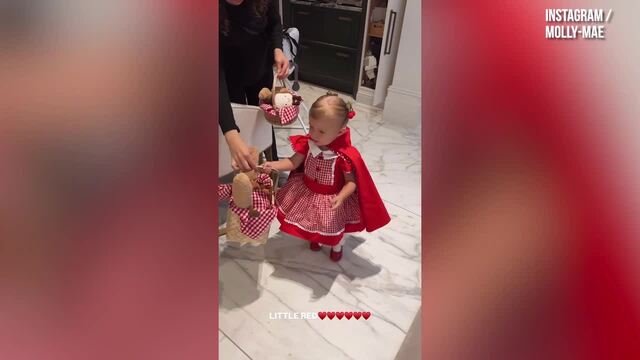 Molly-Mae Hague organise une méga fête d'Halloween pour sa fille Bambi - 7
