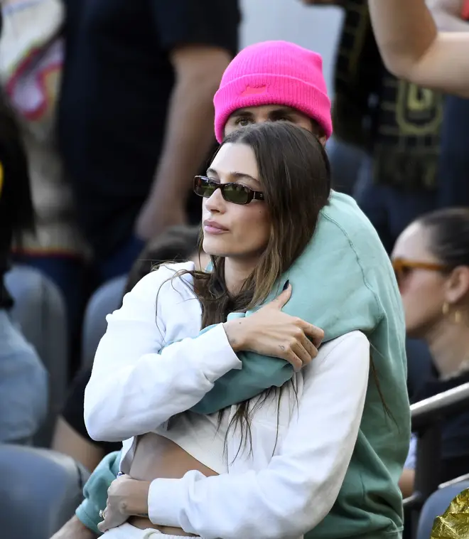 Hailey Bieber partage un doux aperçu de bébé Jack Blues dans une nouvelle photo 6 Justin et Hailey se sont mariés en 2018 et ont eu un grand mariage en 2019