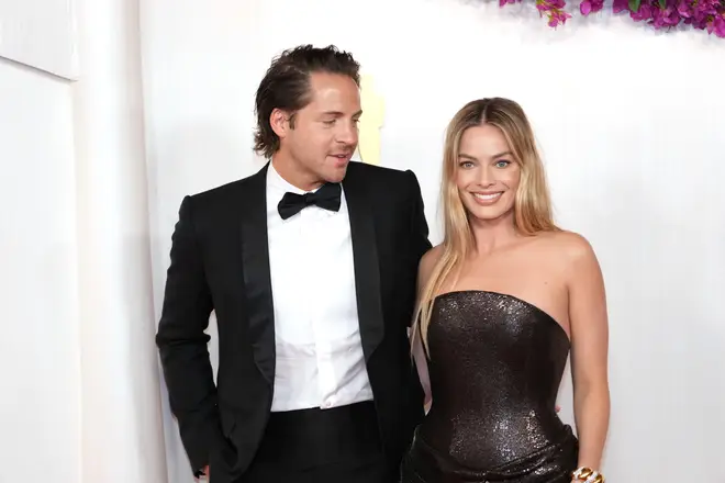 Margot Robbie donne naissance à son premier enfant avec son mari Tom Ackerley 6 Tom Ackerley et Margot Robbie aux Oscars 2024