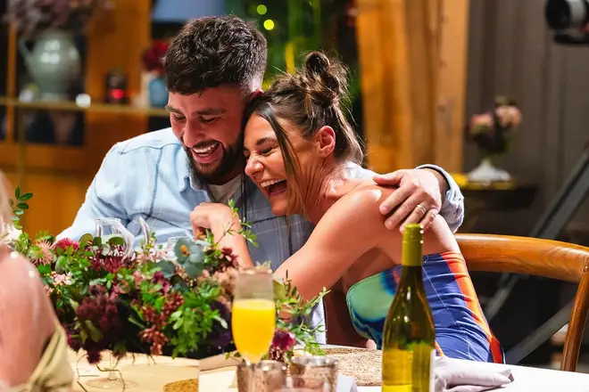 Les fans de MAFS UK soulignent un indice majeur selon lequel Kristina et Kieran pourraient se séparer 4 Les fans ont estimé que les experts avaient fait du bon travail en associant Kristina à Kieran.