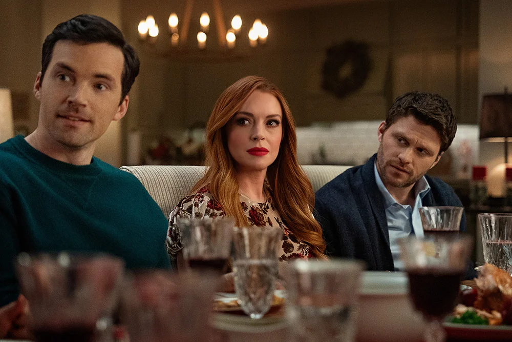 Critique du film « Our Little Secret » : le deuxième film de Noël Netflix de Lindsay Lohan vaut-il le détour ? - 3