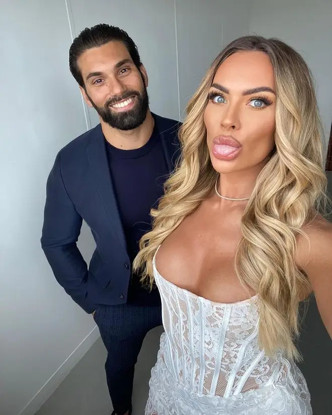 Amy de MAFS UK révèle la vérité sur la date finale de Luke alors qu'elle qualifie de "modification maladroite" 8 Amy a révélé qu'elle et Luke pourraient surprendre leurs fans