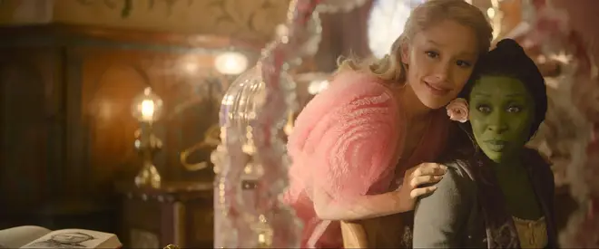 Ariana Grande et Cynthia Erivo dans Wicked