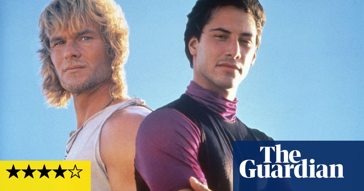 Critique de Point Break avec Keanu Reeves et Patrick Swayze | Film 2 Critique de Point Break avec Keanu Reeves et Patrick Swayze | Film - 1