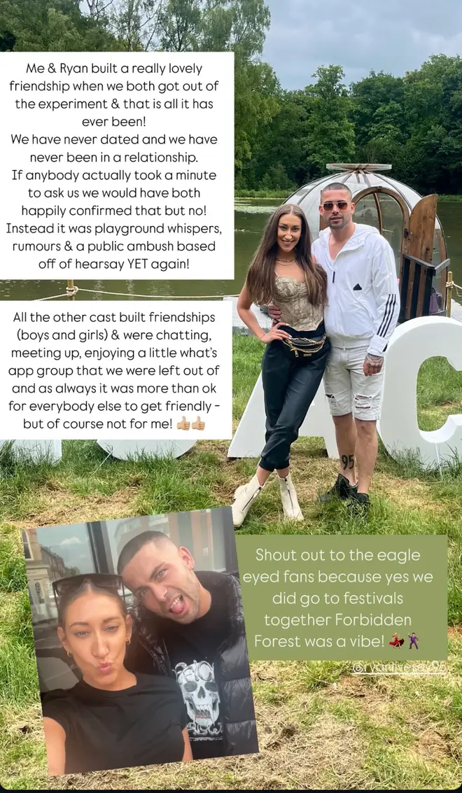 Hannah de MAFS UK révèle la vérité sur sa relation avec Ryan 5 Hannah de MAFS UK révèle la vérité sur sa relation avec Ryan