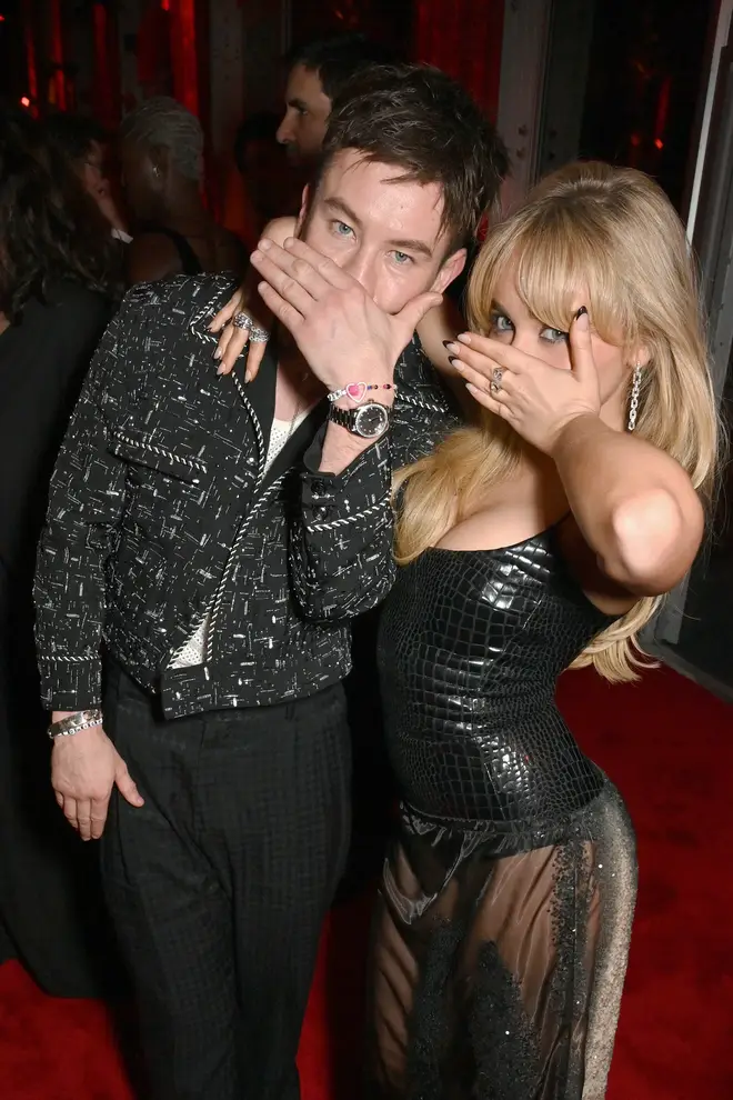 Barry Keoghan est apparu dans le clip de Sabrina Carpenter « Please Please Please ».