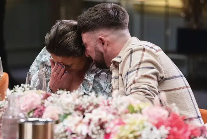 Les rumeurs concernant la « nouvelle petite amie » de Kieran de MAFS UK expliquées 5 Kieran et Kristina ont eu un dernier dîner émouvant