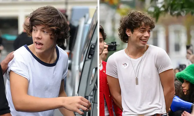 Voici qui a gagné le concours de sosies de Harry Styles à Londres 5 Oscar avait une ressemblance frappante avec un jeune Harry Styles