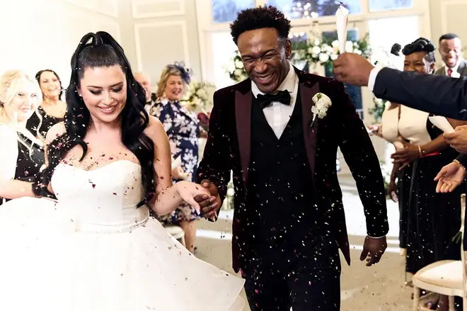 Tous les couples MAFS UK qui sont encore ensemble 5 Holly et Alex étaient le septième couple à se marier au MAFS UK 2024