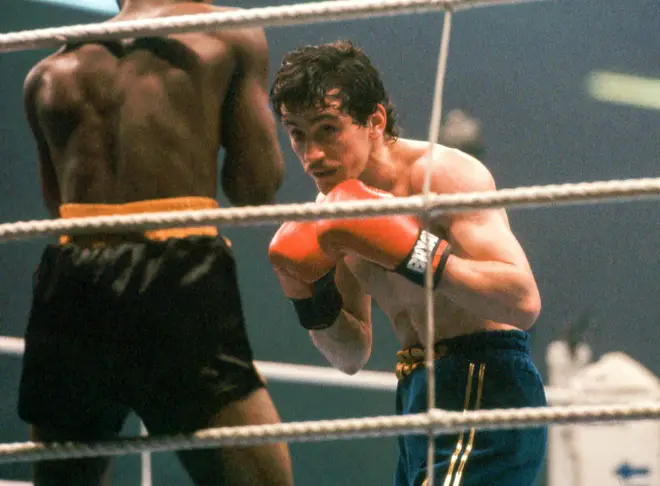 Barry McGuigan a commencé la boxe très jeune