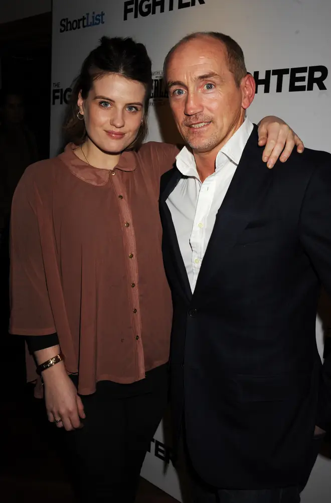 Barry McGuigan a une fille, Danika