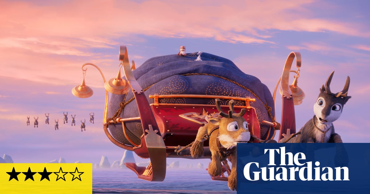 La Magie du Renne : Critique du Sauvetage du Traîneau du Père Noël - un film animé plein de bonne humeur! 2 La Magie du Renne : Critique du Sauvetage du Traîneau du Père Noël - un film animé plein de bonne humeur! - 1