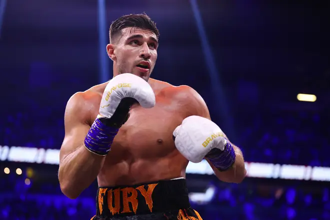 La raison pour laquelle Tommy Fury a abandonné I'm A Celeb révélée 5 Tommy Fury prêt pour le combat de janvier