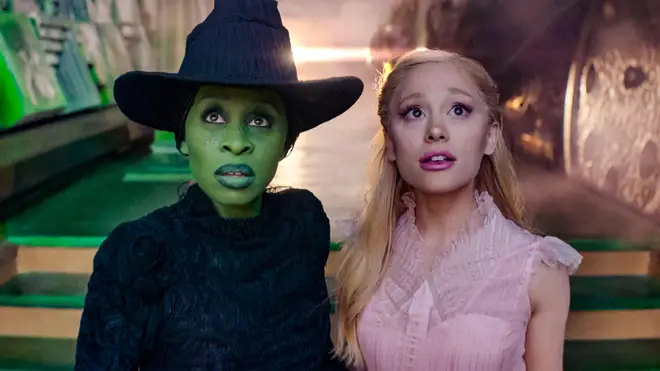 Cynthia Erivo et Ariana Grande dans Wicked