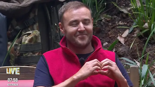 Les signaux secrets des camarades de camp I'm A Celebrity 2024 à la famille et aux proches révélés 5 Alan Halsall envoie un signal secret à sa fille