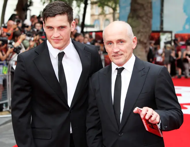 Dans la relation de Maura Higgins avec Shane, le fils de Barry McGuigan 4 Barry McGuigan et son fils Shane McGuigan
