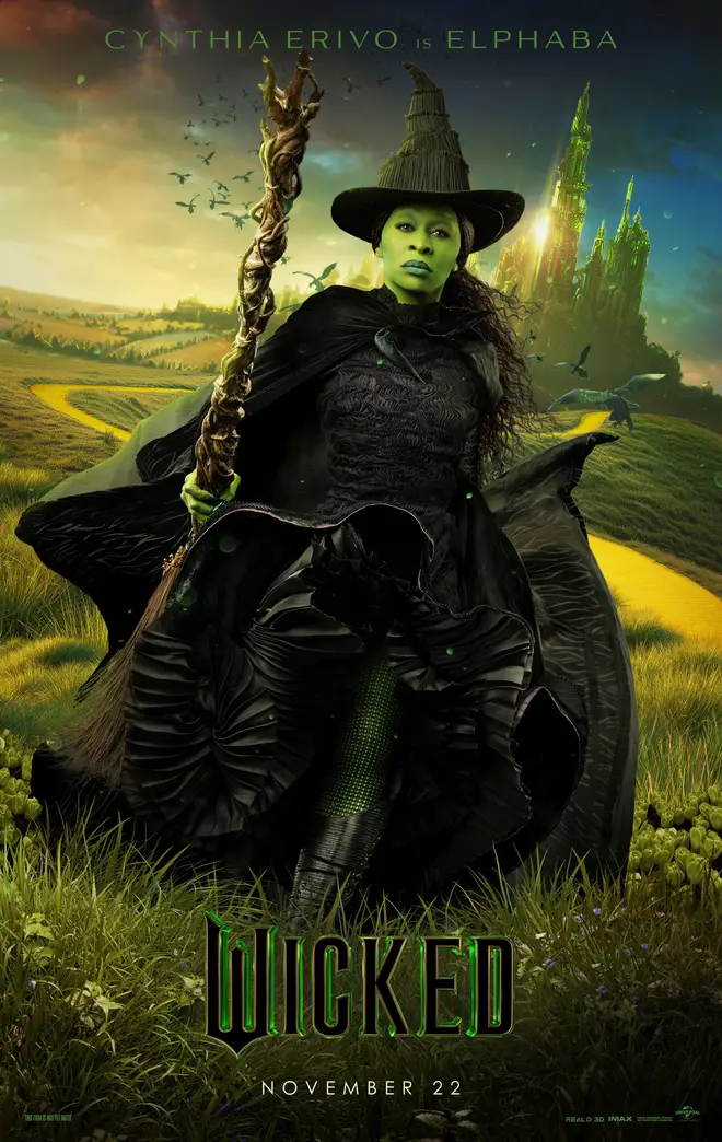 Cynthia Erivo de Wicked révèle la raison surprenante pour laquelle elle portait des prothèses en tant qu'Elphaba 4 Wicked (2024) réalisé par Jon M. Chu et avec Cynthia Erivo dans le rôle d'Elphaba