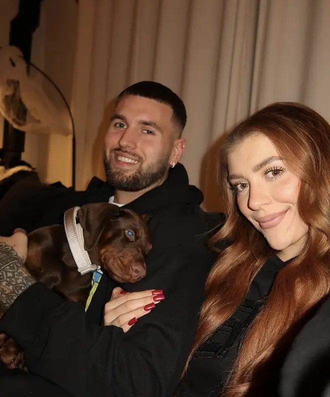 Molly Marsh de Love Island et Zachariah Noble semblent confirmer leurs fiançailles 5 Molly et Zach ont récemment eu un chien