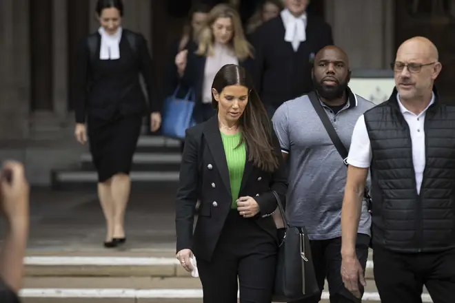 Coleen Rooney de I'm A Celeb aurait "couru le risque" de retourner au tribunal avec Rebekah... 8 Rebekah Vardy a tenté de poursuivre Coleen Rooney en justice