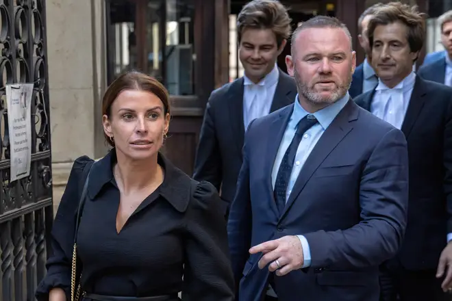 Coleen Rooney de I'm A Celeb aurait "couru le risque" de retourner au tribunal avec Rebekah... 5 Coleen Rooney et Rebekah Vardy font des allers-retours depuis 2019