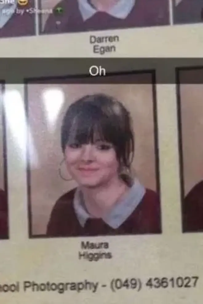 Maura de I'm A Celeb est presque méconnaissable sur les photos refaites 5 Maura en photos il y a plus d'une décennie