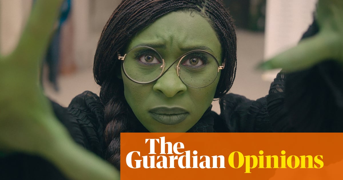 Attention à la peau verte de Wicked: ne pleurez pas pour rien! 2 Attention à la peau verte de Wicked: ne pleurez pas pour rien! - 1