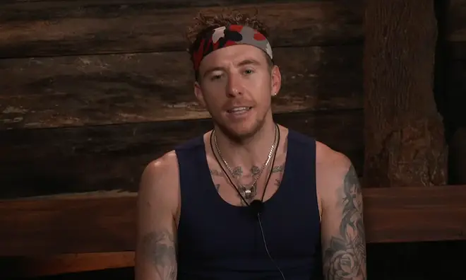 La femme de I'm A Celeb Danny Jones révèle le secret de son procès Bushtucker 5 Danny Jones n'a apparemment pas peur des serpents