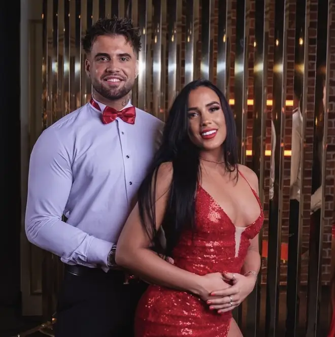 Lacey de MAFS UK fait allusion à la réconciliation de Nathan après une séparation déchirante 5 Lacey a suggéré qu'elle donnerait une autre chance à Nathan