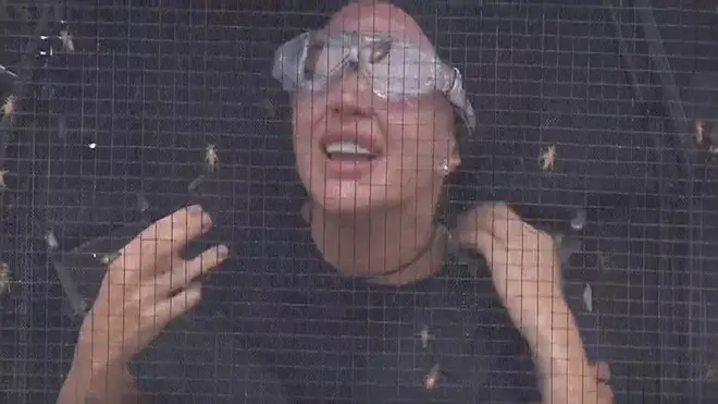 L'urgence médicale « horrible » non diffusée de I'm A Celeb's Tulisa dans le procès Bushtucker 5 Tulisa a fait face à de nombreuses bestioles effrayantes lors du procès