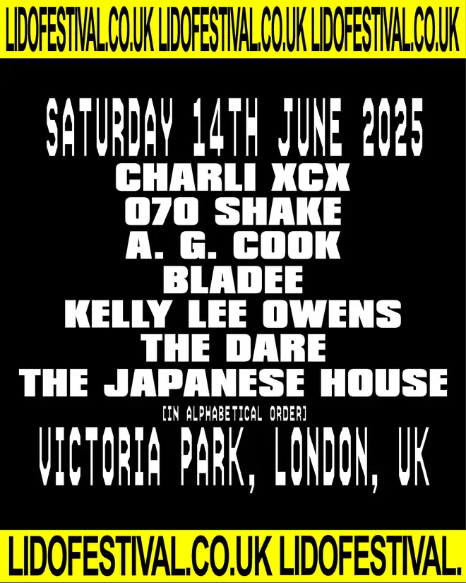Charli xcx présente 'party girl' au Lido 2025 – Date, lieu, programmation et plus 4 Charli XCX présente