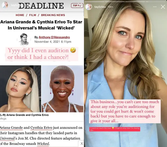 Toutes les actrices qui ont auditionné pour Glinda dans le film Wicked 8 L'actrice de Broadway Taylor Louderman a confirmé qu'elle avait auditionné pour Glinda