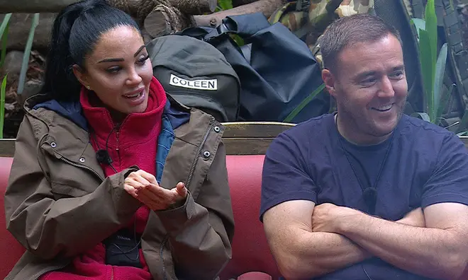 Je suis une célébrité, des romances que les téléspectateurs n'ont jamais vues venir 4 Alan Halsall et Tulisa ont développé une forte amitié dans la jungle en 2024