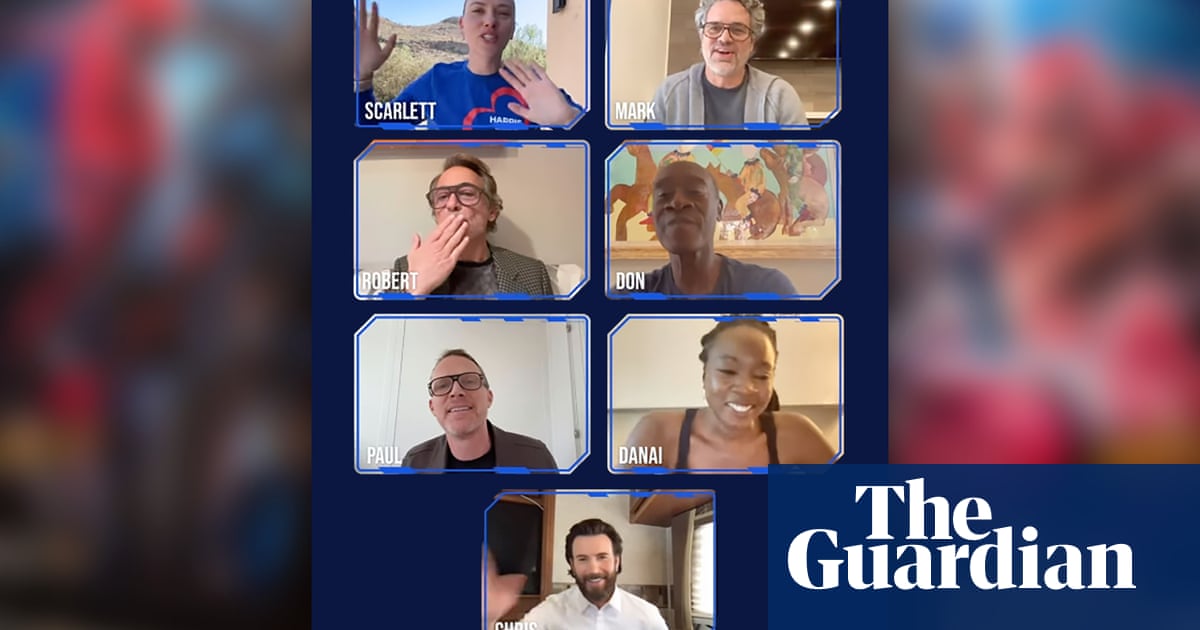 Les stars d'Avengers soutiennent Kamala Harris en créant un slogan électoral | Cinéma 2 Les stars d'Avengers soutiennent Kamala Harris en créant un slogan électoral | Cinéma - 1