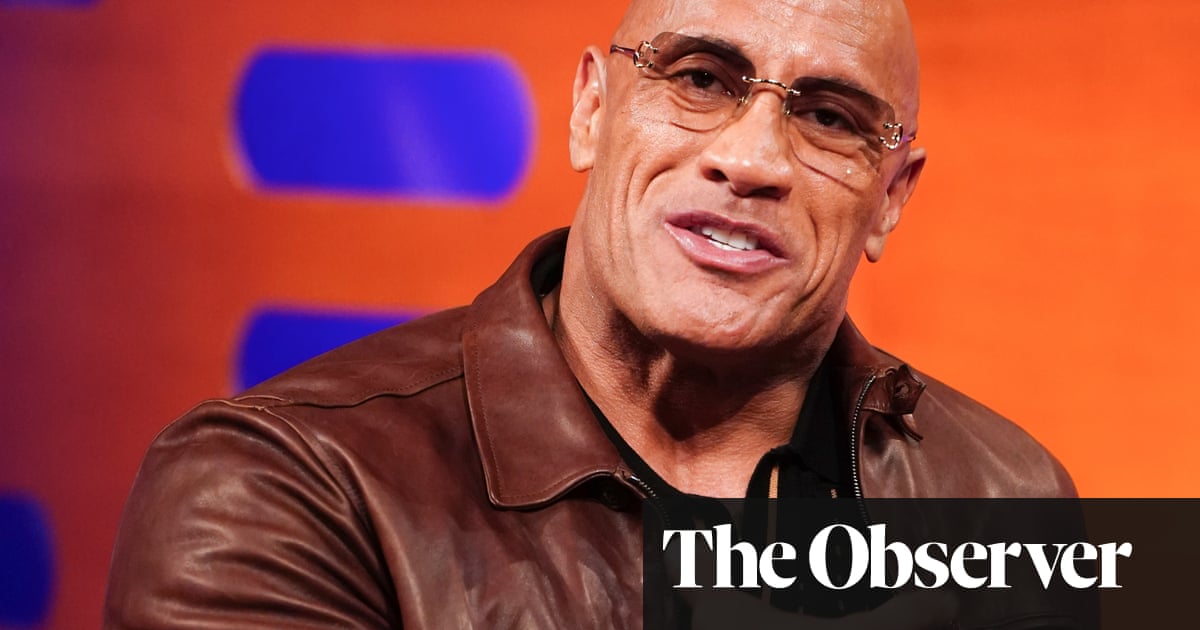 Dwayne 'The Rock' Johnson: Acteur, catcheur... et futur président? - 1