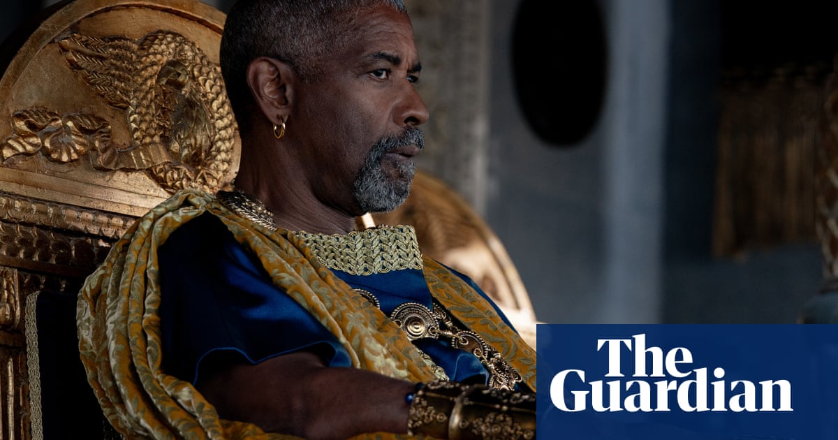 Denzel Washington révèle qu'un baiser gay a été coupé de Gladiator II | Film 2 Denzel Washington révèle qu'un baiser gay a été coupé de Gladiator II | Film - 1