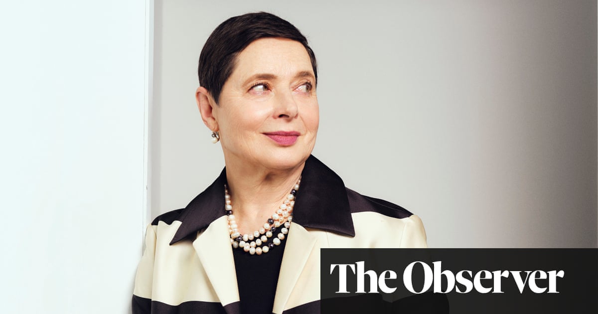Isabella Rossellini parle de la liberté de vieillir | Interview 2 Isabella Rossellini parle de la liberté de vieillir | Interview - 1
