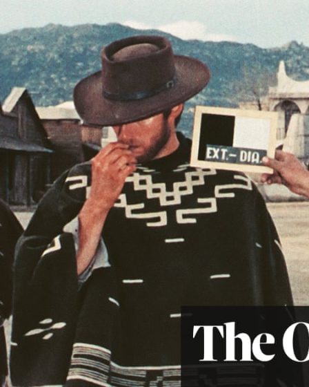 Sergio Leone guide Clint Eastwood en silence | Westerns 5 Sergio Leone guide Clint Eastwood en silence | Westerns - 4