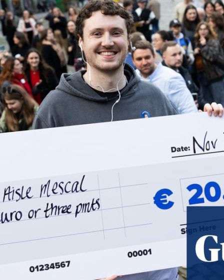 Gagnant du concours de sosie de Paul Mescal à Dublin remporte 20€ ou trois pintes | Paul Mescal - 4