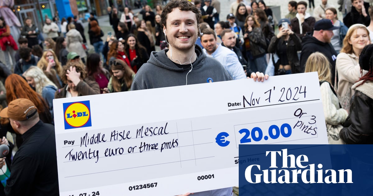 Gagnant du concours de sosie de Paul Mescal à Dublin remporte 20€ ou trois pintes | Paul Mescal 2 Gagnant du concours de sosie de Paul Mescal à Dublin remporte 20€ ou trois pintes | Paul Mescal - 1