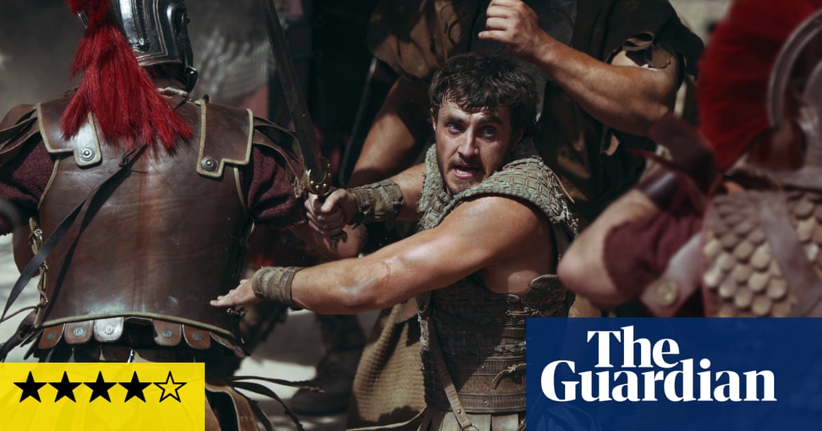 Critique de Gladiator II : Paul Mescal brille dans le remake époustouflant de Ridley Scott 2 Critique de Gladiator II : Paul Mescal brille dans le remake époustouflant de Ridley Scott - 1