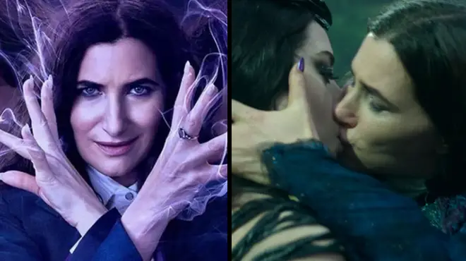 Agatha All Along entre dans l'histoire avec le premier vrai baiser lesbien de Marvel 3 Agatha All Along de Marvel est entrée dans l'histoire