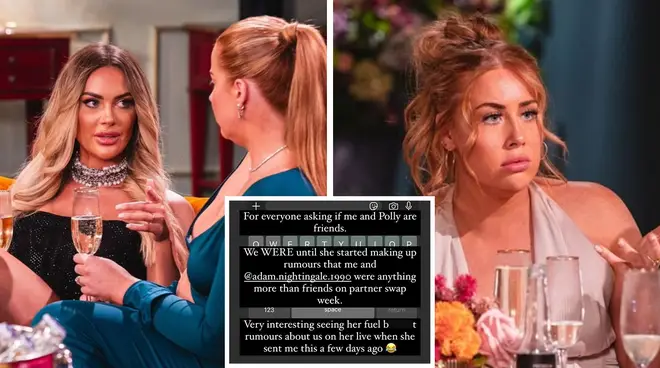 Amy de MAFS UK confirme sa querelle avec Polly au milieu des rumeurs de fréquentation avec Adam 3 Amy de MAFS UK confirme sa rivalité avec Polly