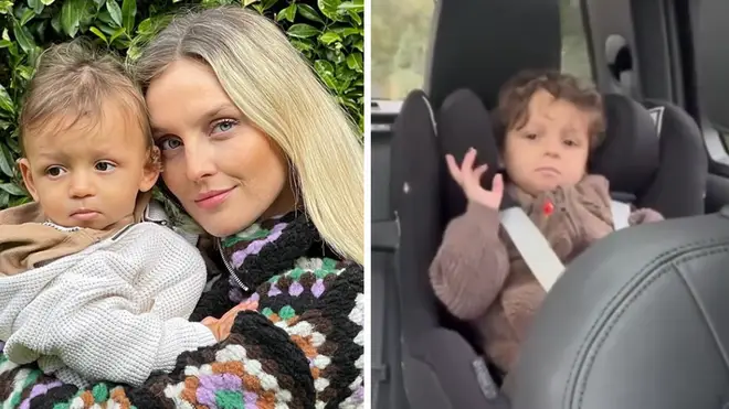 Axel, le fils de Perrie Edward, révèle son adorable accent Geordie dans une nouvelle vidéo 3 Axel, le fils de Perrie, a développé un accent Geordie, et c'est adorable