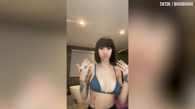 Bhad Bhabie révèle qu'elle a un cancer après que des trolls aient critiqué sa perte de poids - 4